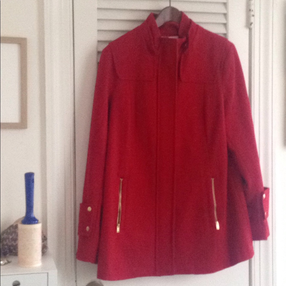 Red Target coat